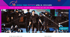 Desktop Screenshot of koreanmusicfestival.com